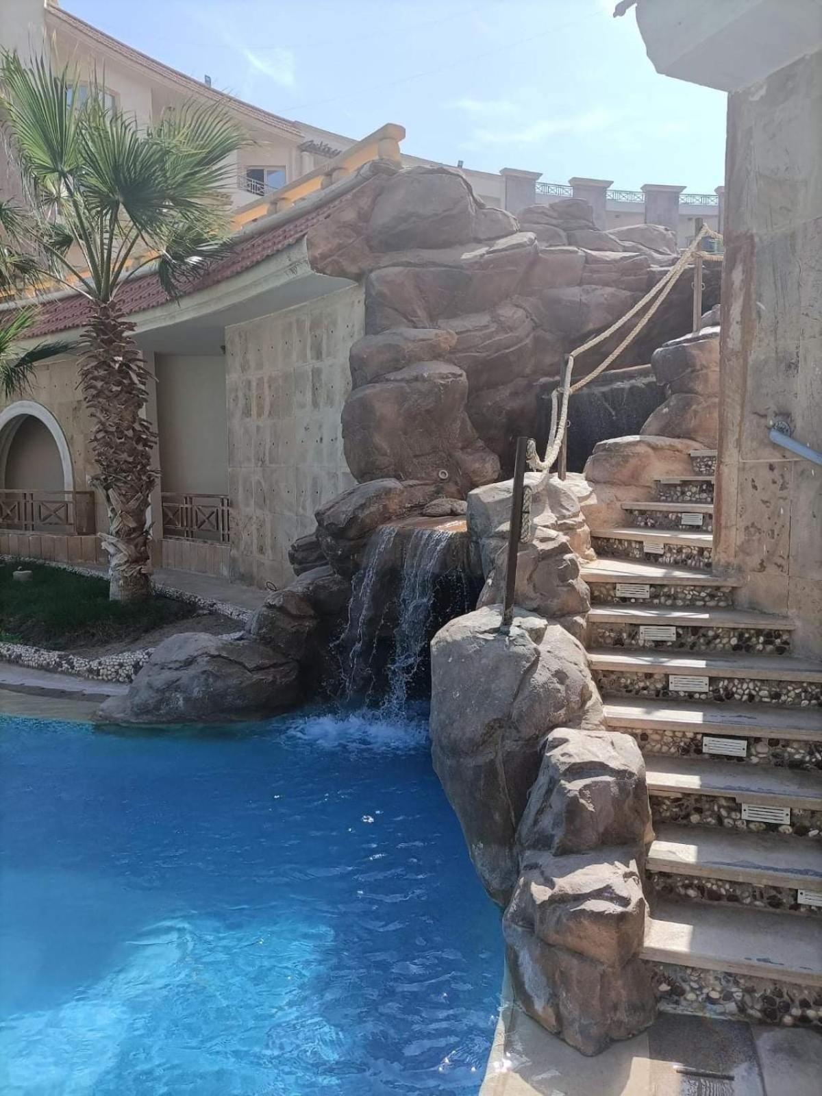 Tony'S Privy Beds By Red Sea Appartement Hurghada Buitenkant foto