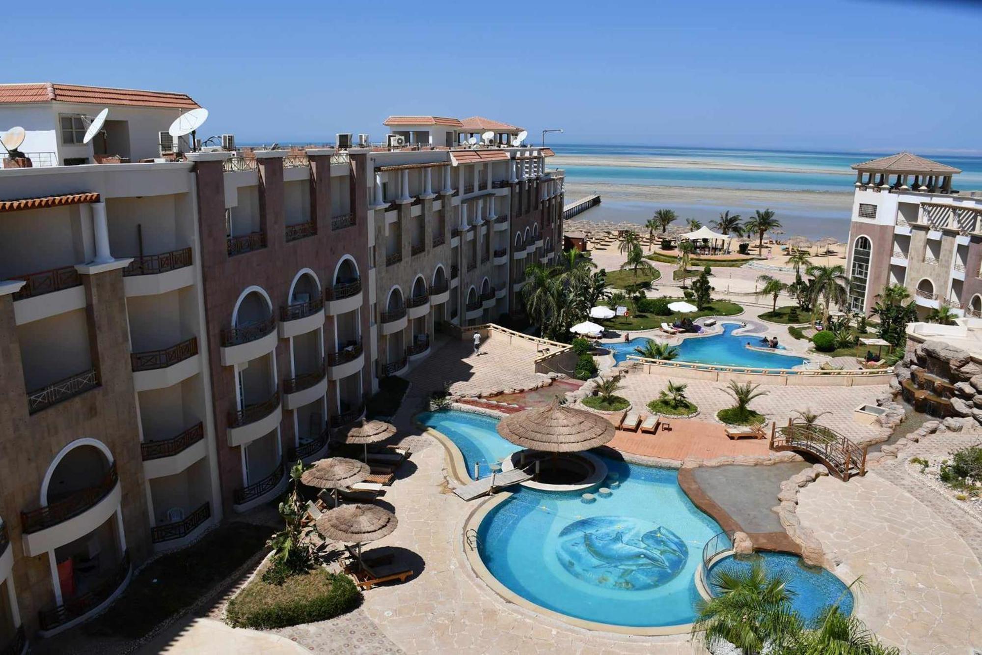 Tony'S Privy Beds By Red Sea Appartement Hurghada Buitenkant foto